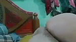 Desi Aunty showing her asshole