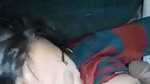 Hot girl giving deeply Blowjob with bf cock
