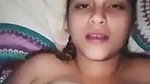 Hot girl show her big melon
