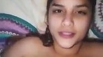 Hot girl show her big melon