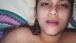 Hot girl show her big melon