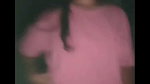 Hot girlfriend showing her boobs  shaking