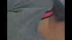 Hot girlfriend showing her boobs  shaking