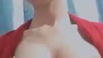 Hot Punjabi girl show her huge boobs  pink