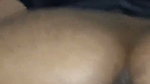 Man drill a big ass lady  cum on her