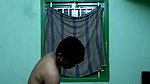 Neighbour uncle give oil massage to bhabhi