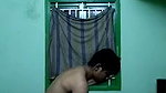 Neighbour uncle give oil massage to bhabhi