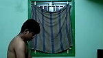 Neighbour uncle give oil massage to bhabhi