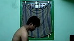 Neighbour uncle give oil massage to bhabhi