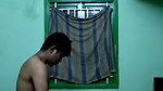 Neighbour uncle give oil massage to bhabhi