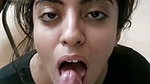 New update sexy hot delhi give giving Blowjob to bf cock