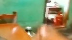Sexy aunty give Handjob  show her boob