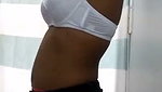 Sexy girl Changing  showing