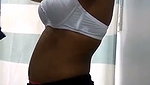 Sexy girl Changing  showing