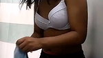 Sexy girl Changing  showing