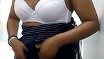 Sexy girl Changing  showing