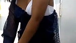Sexy girl Changing  showing