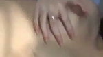 Sexy hot girl fingering her pussy  showing