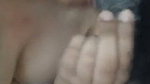 Sexy lady give Blowjob of lover condom cover dick