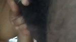 Sexy lady give Blowjob of lover condom cover dick