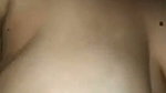 Sexy lady show her huge boobs  pussy