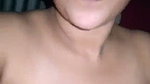 Sexy lady show her huge boobs  pussy