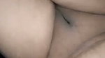 Sexy lady show her huge boobs  pussy