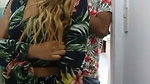 Sexy Mumbai girl Changing dress in Changing room