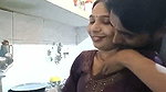 Slim bhabhi give Blowjob  show her pussy
