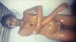 Tamil aunty taking bath