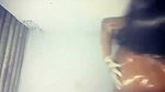 Tamil aunty taking bath