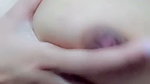 Beautiful girl show her boobs  juice pussy