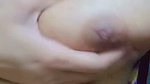 Beautiful girl show her boobs  juice pussy