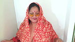 Beautiful hot bhabhi showing her huge boobs  enjoying