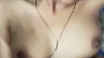 Beautiful hot girl fucking hard on bed