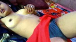 Beautiful hot girl inserting plastic bottle inside her pussy
