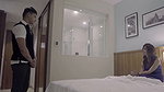 Beautiful lady fucking hard with hotel staff