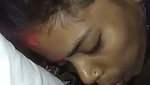 Beautiful lady give Blowjob to lover
