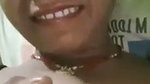 Bhabhi boobs press  Fingering by husband friend