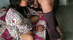 Bhabhi fuck hard with devar  cum on her face