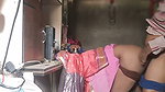 Bhabhi give Blowjob  fuck hard in Doggy position