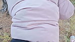 Boyfriend fuck his gf outdoor