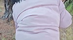 Boyfriend fuck his gf outdoor