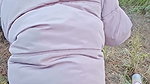 Boyfriend fuck his gf outdoor