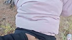 Boyfriend fuck his gf outdoor