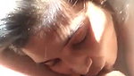 Hot girl give Blowjob  enjoying