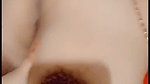 Hot lady showing her boobs  pussy