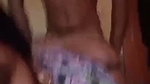 Husband bang his wife from back side