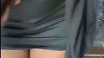 Muslim girl show her boobs  riding