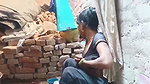 Neighbor young boy watching her bhabhi taking bath